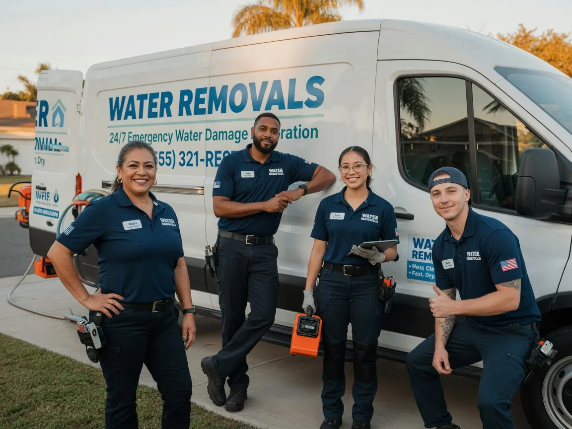 Water Removal company in Armada, MI